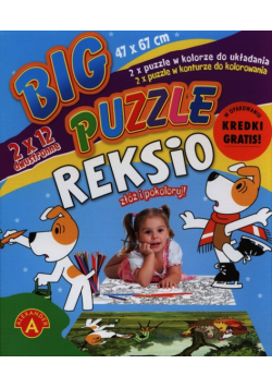 Big puzzle Reksio 2x12