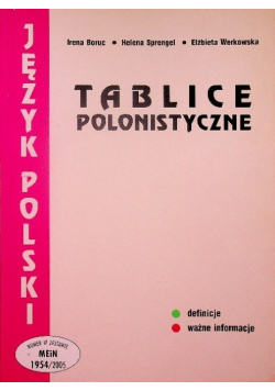 Tablice Polonistyczne