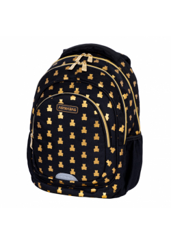 Plecak 3-komorowy Astrabag Golden Teddy