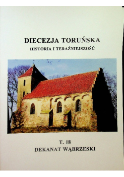 Diecezja Toruńska Historia i teraźniejszość  Tom 18 Dekanat Wąbrzeski