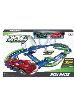 Wave Racers - Mega zestaw z autami