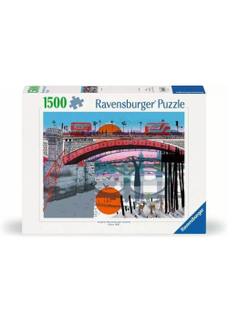 Puzzle 1500 Mój Londyn!
