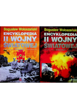 Encyklopedia II Wojny Światowej Front Tom I i II