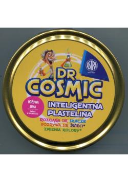 Inteligentna plastelina DrCosmic Różowa łuna