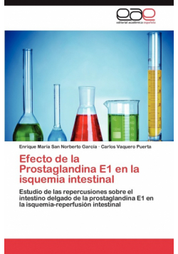 Efecto de la Prostaglandina E1 en la isquemia intestinal