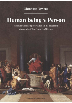 Human being v Person
