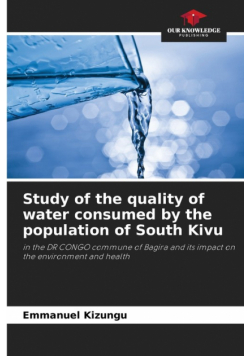 Study of the quality of water consumed by the population of South Kivu