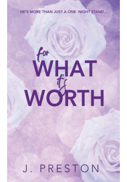 For What It's Worth