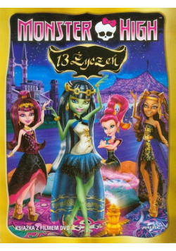 Monster High 13 życzeń + DVD