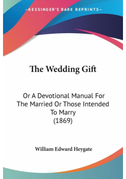 The Wedding Gift