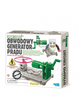 Green Science Obwodowy Generator Prądu 4M