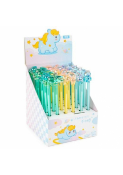 Długopis żelowy Rainbow Pony (36szt)
