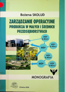 Zarządzanie operacyjne