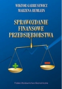 Sprawozdanie Finansowe Przedsiębiorstwa