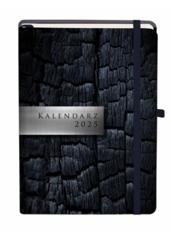 Kalendarz 2025 Black Sliver A5 DNS
