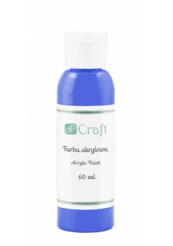 Farba akrylowa ciemnoniebieska 60ml