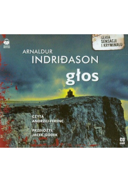 Indridason Arnaldur - Głos, Audiobook