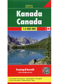 Kanada Mapa 1:3 000 000
