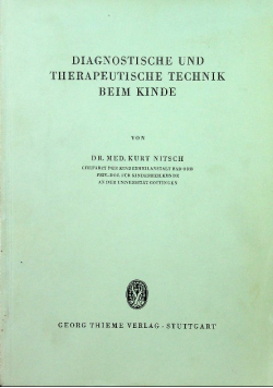 Diagnostische und therapeutische beim kinde