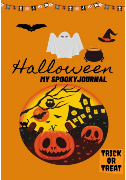 Halloween My Spooky Journal