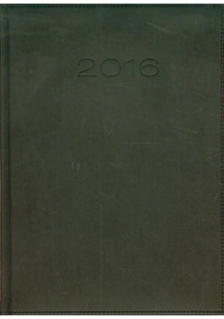 Kalendarz 2016 B5 51D grafitowy