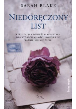 Niedoręczony list wyd. kieszonkowe