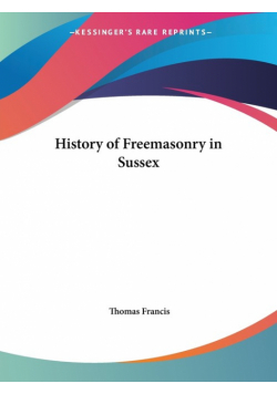 History of Freemasonry in Sussex
