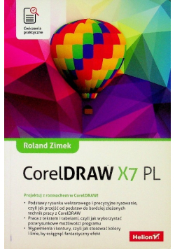 CorelDRAW X7 PL Ćwiczenia praktyczne