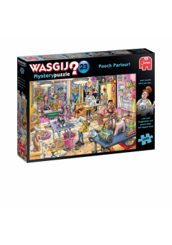 Puzzle Wasgij Mystery Salon dla psów 1000
