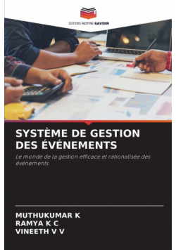 Système De Gestion Des Événements