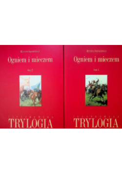 Ogniem i mieczem  ilustrowana Tom 1 i 2