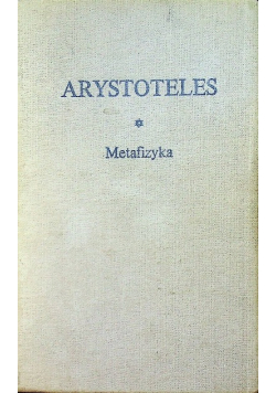 Metafizyka