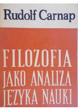 Filozofia jako analiza języka nauki