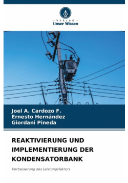 Reaktivierung Und Implementierung Der Kondensatorbank