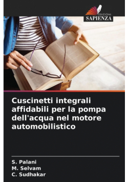 Cuscinetti integrali affidabili per la pompa dell'acqua nel motore automobilistico
