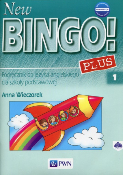 New Bingo! 1 Plus Podręcznik do języka angielskiego