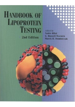 Handbook of Lipoprotein Testing