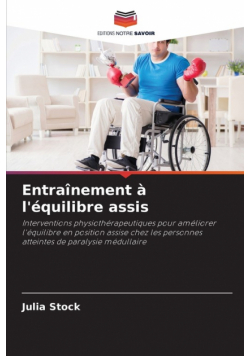 Entraînement à l'équilibre assis