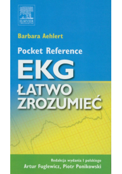 EKG łatwo zrozumieć Pocket reference