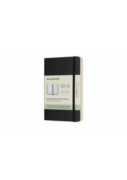 Kalendarz tygodniowy Moleskine 18M P