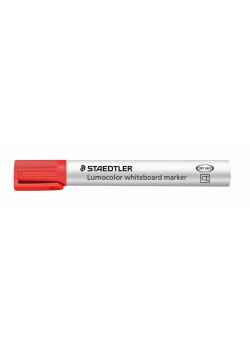 Marker Lumocolor czerwony (10szt) STAEDTLER