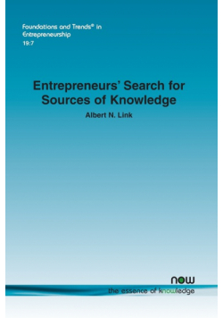 Entrepreneurs' Search for Sources of Knowledge