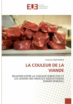 La couleur de la viande