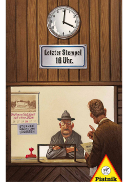 Puzzle Piatnik Haderer, Ostatni Stempel 1000