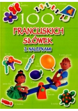 100 francuskich słówek z nalepkami