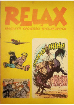 Relax magazyn opowieści rysunkowych  Zeszyt 8 / 78