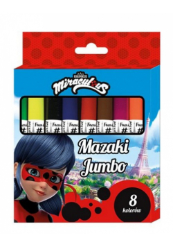 Mazaki Jumbo 8 kolorów