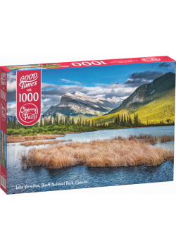 Puzzle 1000 CherryPazzi Lake Vermilion Banff National Park Canada 30165