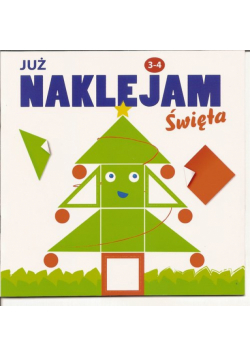 Już naklejam 3-4 lata Święta