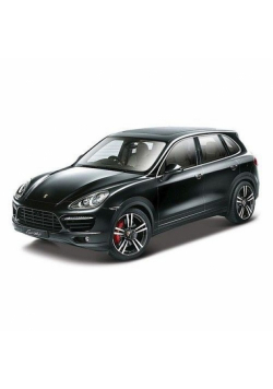 Auto Porsche Cayenne Turbo 1:14 zdalnie sterowany czarny